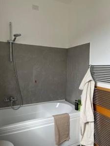 A bathroom at Exclusive penthouse with 60 m2 panoramic terrace