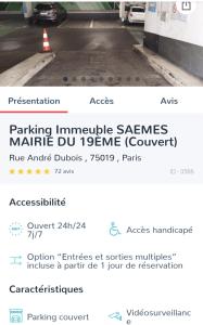 Fotografia z galérie ubytovania Alliance 3 v Paríži