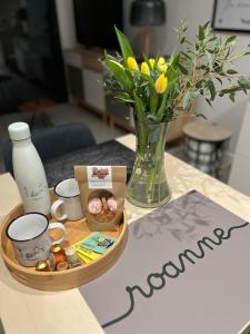 Jedzenie w apartamencie lub w pobliżu