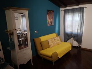 Posezení v ubytování Borgo Fiore House