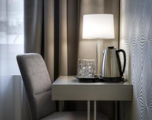 Hotel Essence的咖啡和沏茶工具