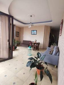 Χώρος καθιστικού στο Hotel los Almendros +33 φωτογραφίες