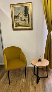 Posedenie v ubytovaní Gold Luxury Room