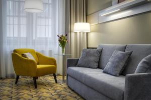 Hotel Essence的休息区