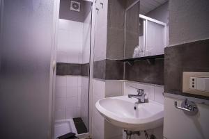 Kúpeľňa v ubytovaní Casa Lerux
