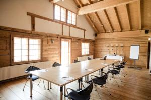 Konferenční prostory v ubytování HUBERTUS Mountain Refugio Allgäu