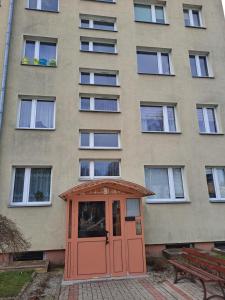 Budova, v ktorej sa apartmán nachádza