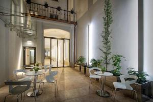 Hotel Essence的休息区