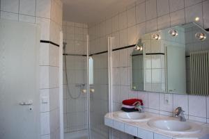 Koupelna v ubytování Ferienwohnung Weber-Rolinger