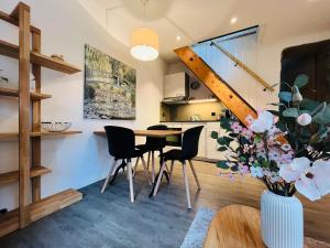 Dining area in the holiday home