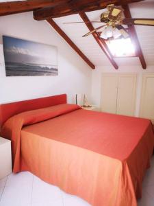 En eller flere senge i et værelse på Casa sul mare in Sicilia, Acireale-Stazzo