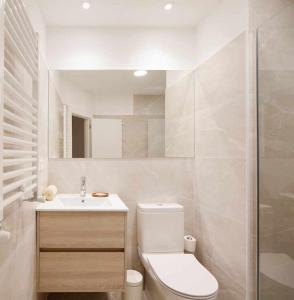 Koupelna v ubytování Apartamento Puerto Deportivo - VUT-219-AS