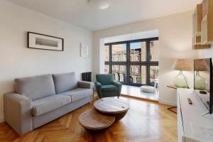 Posezení v ubytování Apartamento Puerto Deportivo - VUT-219-AS