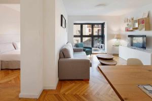 Posezení v ubytování Apartamento Puerto Deportivo - VUT-219-AS