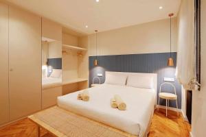 Postel nebo postele na pokoji v ubytování Apartamento Puerto Deportivo - VUT-219-AS
