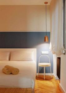 Postel nebo postele na pokoji v ubytování Apartamento Puerto Deportivo - VUT-219-AS