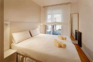Postel nebo postele na pokoji v ubytování Apartamento Puerto Deportivo - VUT-219-AS