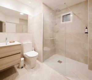 Koupelna v ubytování Apartamento Puerto Deportivo - VUT-219-AS + 37 fotografií