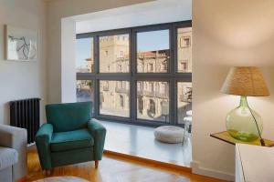 Posezení v ubytování Apartamento Puerto Deportivo - VUT-219-AS