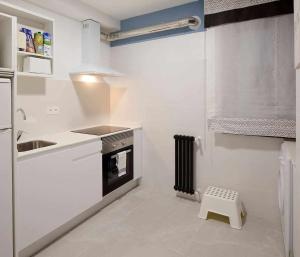 Kuchyň nebo kuchyňský kout v ubytování Apartamento Puerto Deportivo - VUT-219-AS