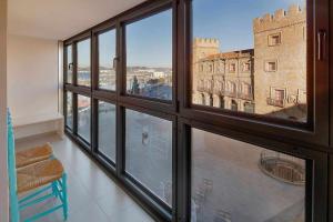 Balkón nebo terasa v ubytování Apartamento Puerto Deportivo - VUT-219-AS