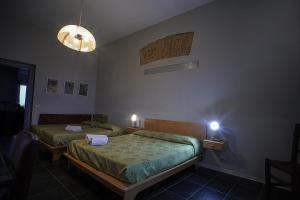 Posteľ alebo postele v izbe v ubytovaní Casa Lerux