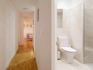 Koupelna v ubytování Apartamento Puerto Deportivo - VUT-219-AS