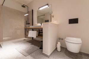 Koupelna v ubytování L'Abbraccio della Quercia - Suites