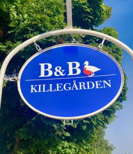 Certifikát, hodnocení, plakát nebo jiný dokument vystavený v ubytování Killegården på Kivik