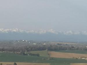 Paesaggio naturale nelle vicinanze della villa