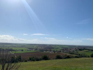 Paesaggio naturale nelle vicinanze della villa