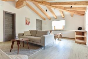 Posezení v ubytování L'Abbraccio della Quercia - Suites
