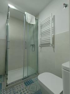 Ένα μπάνιο στο 620A Moderno, céntrico y con patio