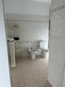 Phòng tắm tại Bella Vista FIDENZA