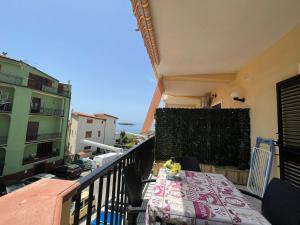 Balkón alebo terasa v ubytovaní Bellavista Rooms
