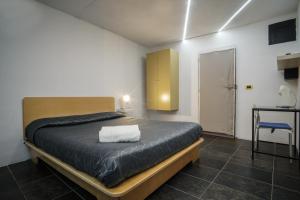 Posteľ alebo postele v izbe v ubytovaní Casa Lerux