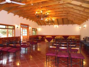 Restoranas ar kita vieta pavalgyti apgyvendinimo įstaigoje Hostería y Spa Llano Real