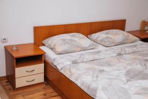 Cama o camas de una habitación en Jezero Laminci