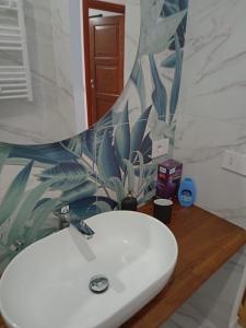 Ванная комната в B&B Suite and Rooms San Giovanni