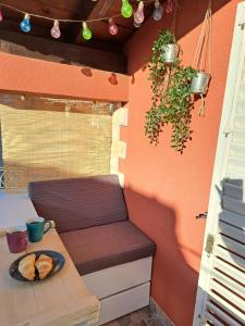 Balkón nebo terasa v ubytování Apartments Nicole