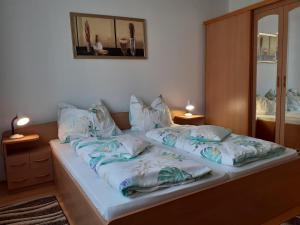 Posteľ alebo postele v izbe v ubytovaní Apartman Venus