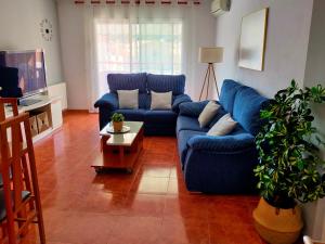 Posedenie v ubytovaní Apartament Géminis wifi parking free