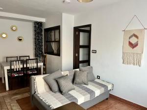 Katil atau katil-katil dalam bilik di Casa Canleyy