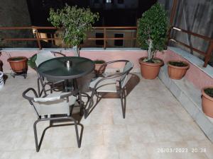 Patio nebo venkovní prostory v ubytování CORFU MAGDAS HOLIDAY