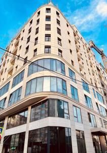 Το κτήριο όπου στεγάζεται  το διαμέρισμα