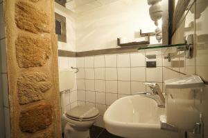 Kúpeľňa v ubytovaní Casa Lerux
