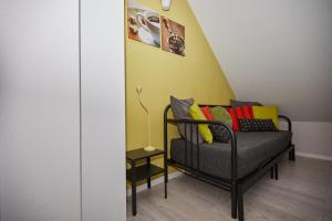 Część wypoczynkowa w obiekcie APARTAMENTY NAD ŁOMNICZKĄ-MALACHIT