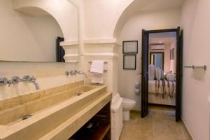 Koupelna v ubytování Leones de Alba Hotel Boutique