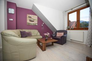 Część wypoczynkowa w obiekcie APARTAMENTY NAD ŁOMNICZKĄ-MALACHIT