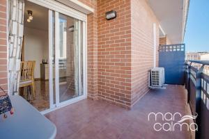 Balkón alebo terasa v ubytovaní Casa Bernat by MarCalma